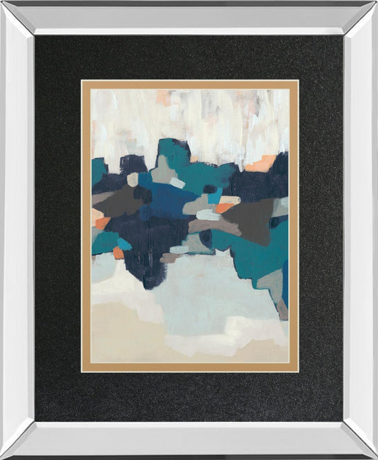 Mosaic Mesa II By June Erica Vess - Blue