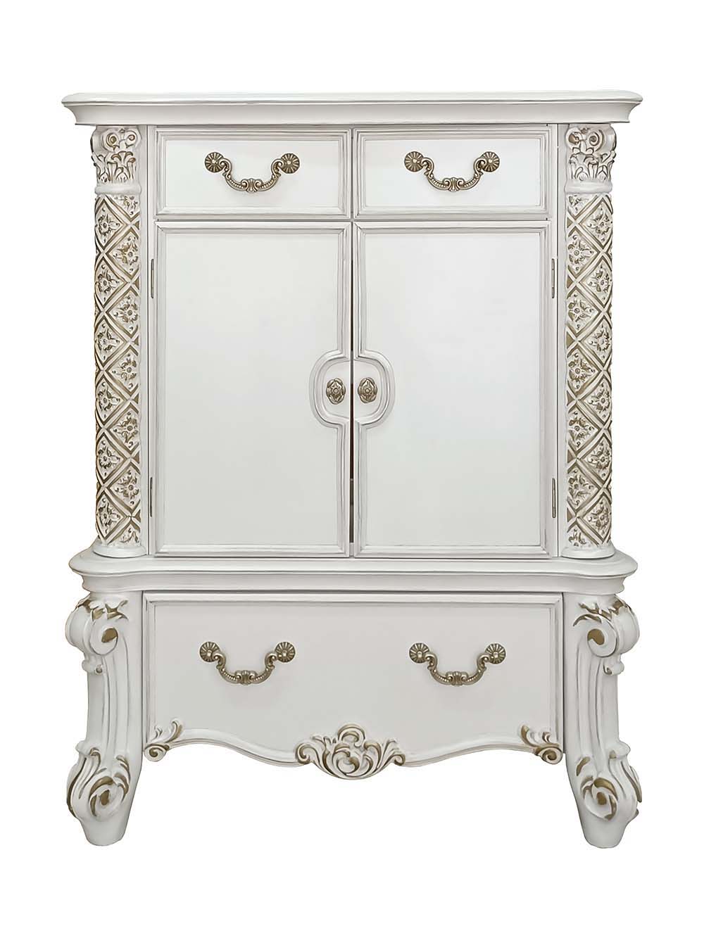 Vendom - Chest - Antique Pearl Finish