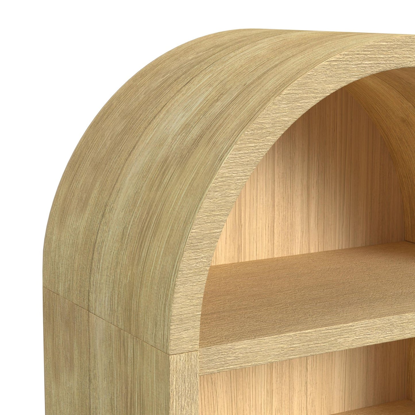 Ridgemont - Open Bookcase