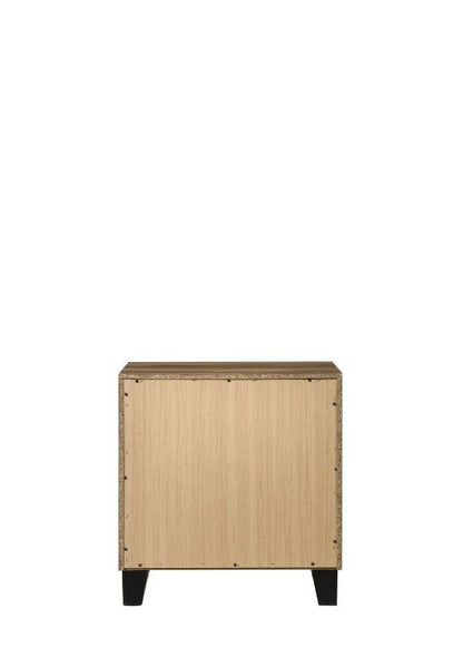 Morales - Nightstand - Rustic Oak