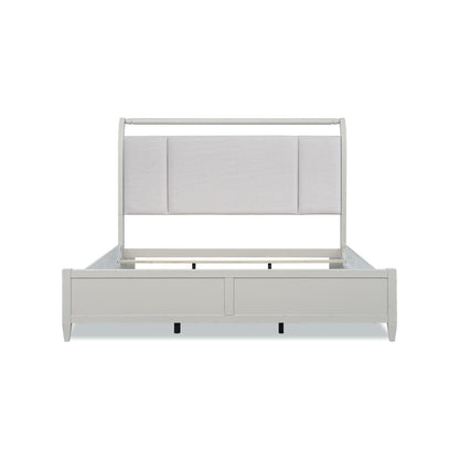 Reflections - Upholstered Sleigh Bed