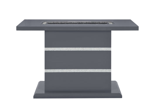 Monaco - Console Table - Dark Gray