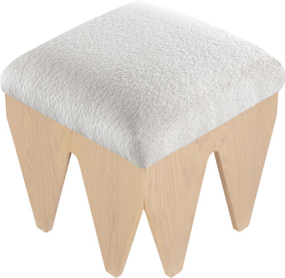 Altair - Fabric Bench - Light Brown Base
