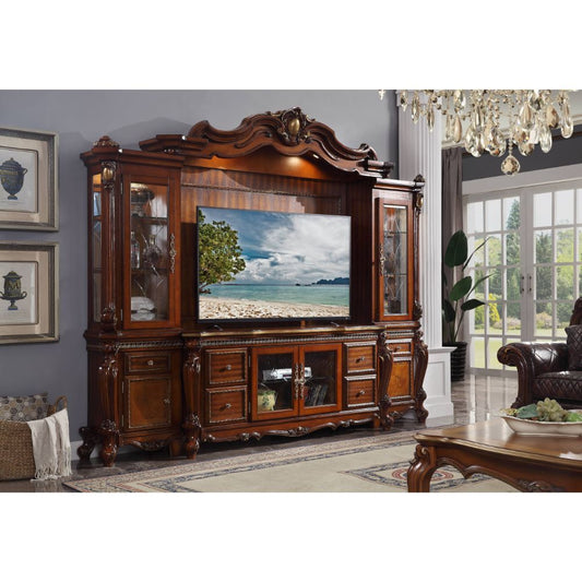 Picardy - Entertainment Center - Honey Oak