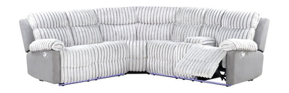 Glory Furniture - Plush - Sectional