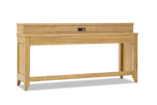Today's Traditions - Sofa Bar Console - Natural Hickory