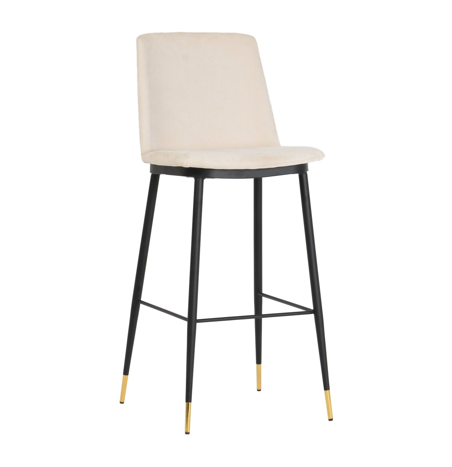 Evora - Velvet Counter Stool (Set of 2)