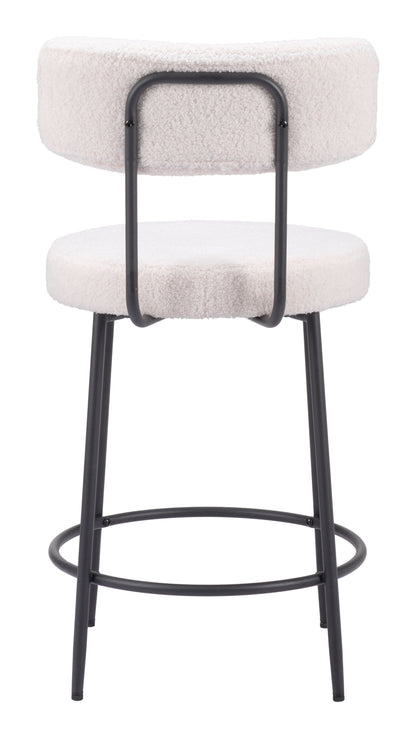 Blanca - Counter Stool (Set of 2) - Ivory