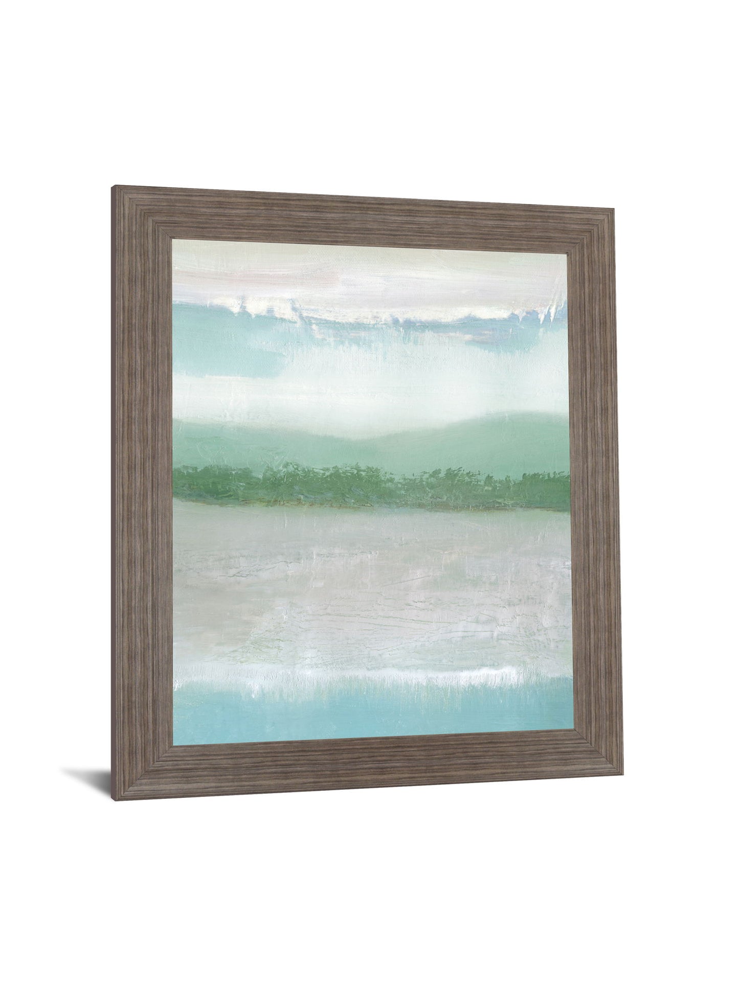 Tranquil Horizon - 28" x 34" Framed Wall Art