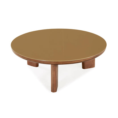 Oani - Round Coffee Table - Natural
