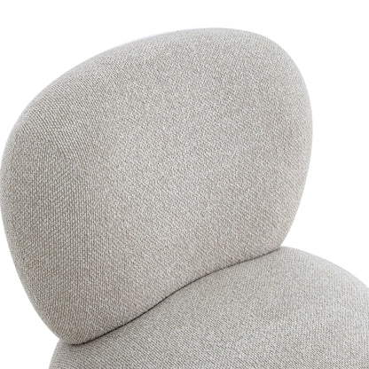 Pucker - Accent Chair - Warm Gray