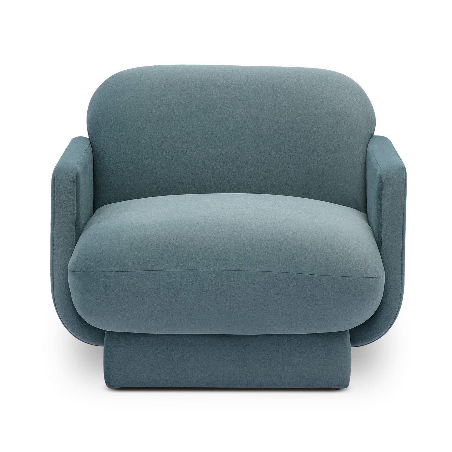 Azalea - Velvet Accent Chair