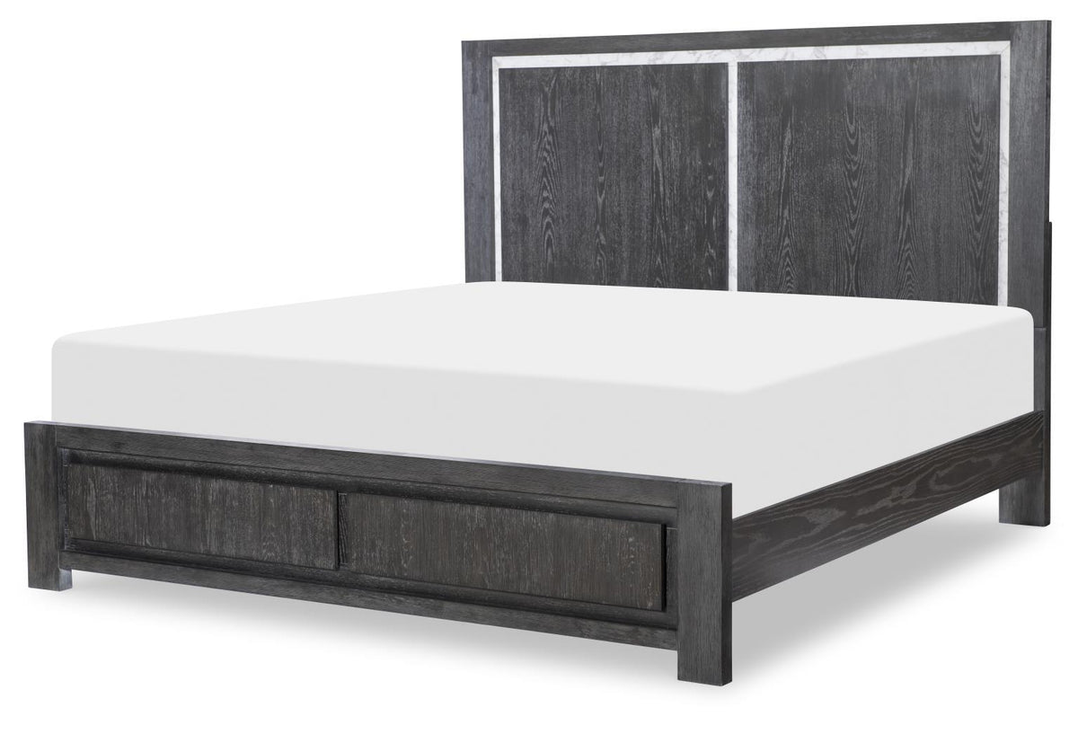 Horizons - Complete Panel Bed - Espresso