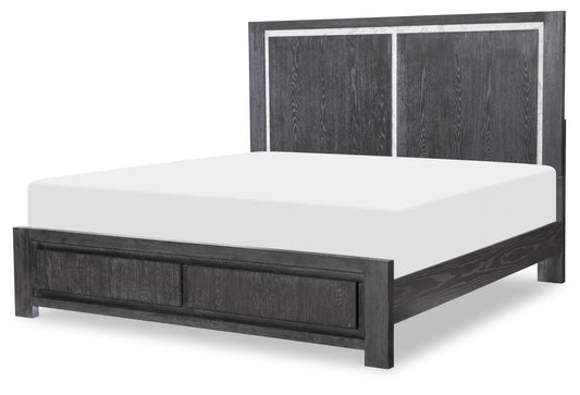 Horizons - Complete Panel Bed - Espresso