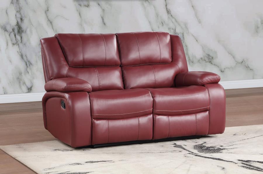 Camila - Upholstered Motion Reclining Loveseat