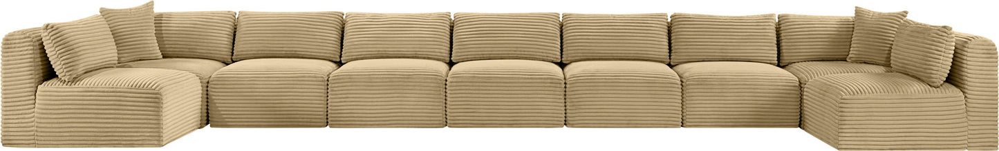 Shaggy - 9 Piece Modular Sectional
