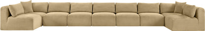 Shaggy - 9 Piece Modular Sectional