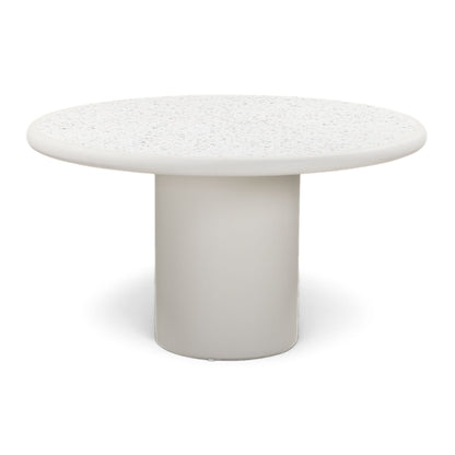 Billy - 54" Terrazzo Dining Table - Cream