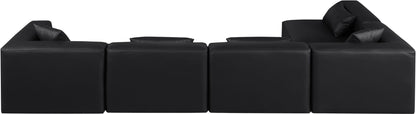 Cube - 5 Piece Modular Sectional