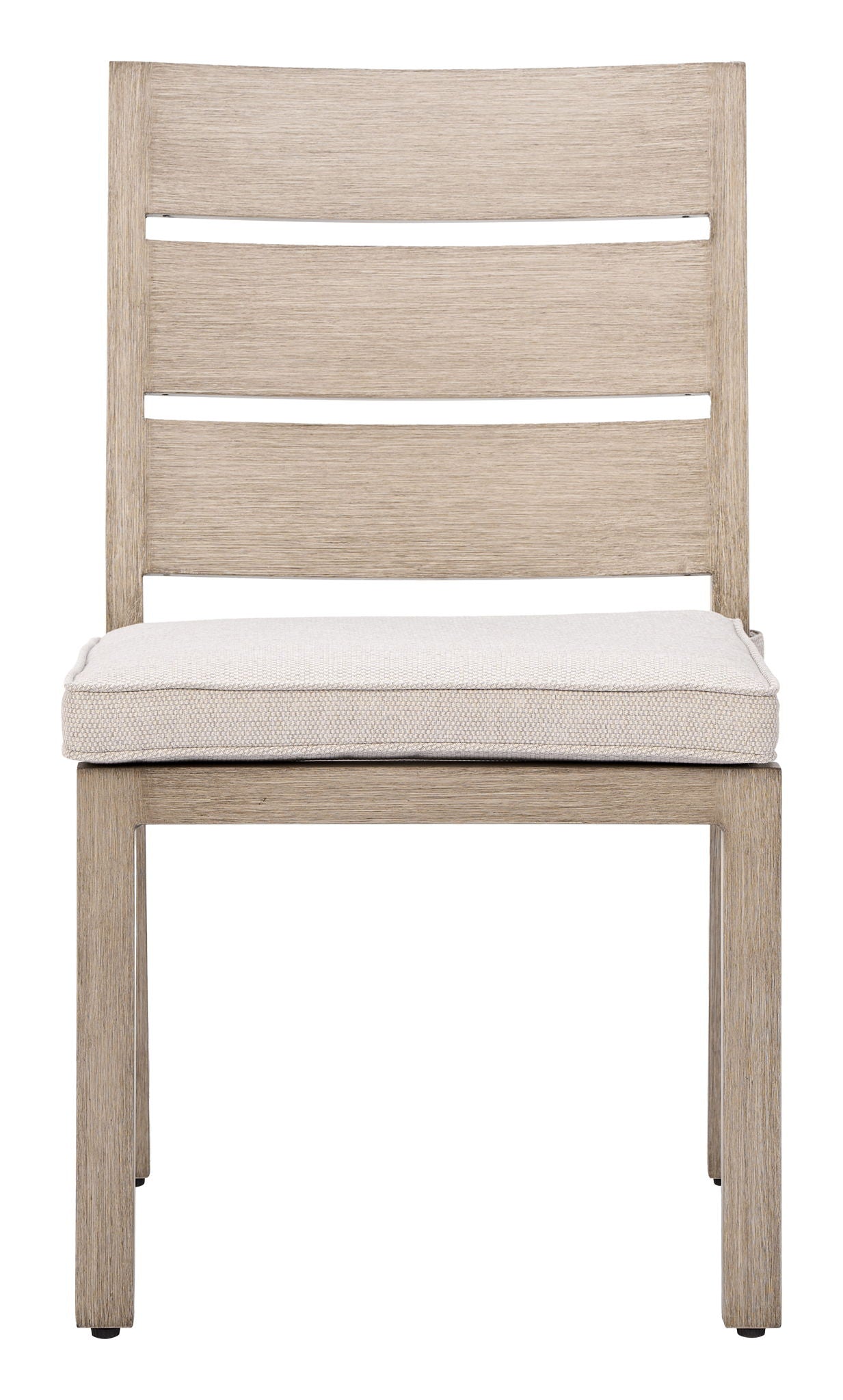 Reefline - Armless Dining Chair (Set of 2) - Gray / Light Brown