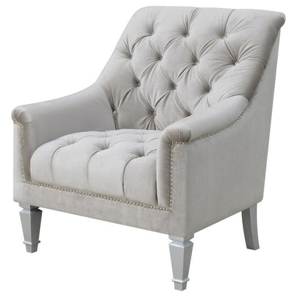 Avonlea - Upholstered Tufted Chair