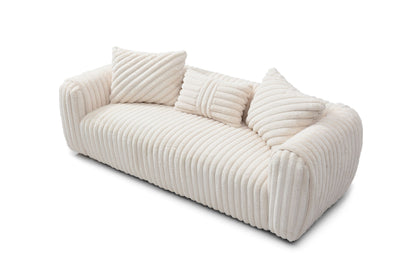 Cancun - Sofa - Ivory