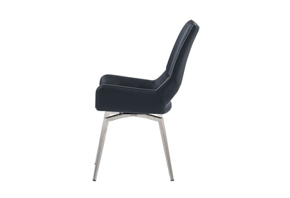 D4878 - Dining Chair - Black