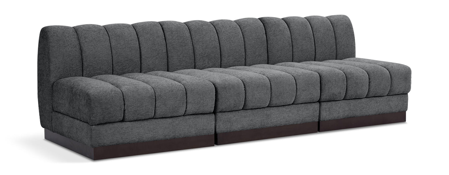 Quinn - 3 Seat Modular Armless Sofa