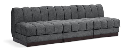 Quinn - 3 Seat Modular Armless Sofa