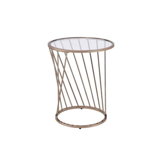 Bluelipe - End Table - Champagne