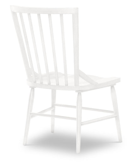 XXX's And OOO's - Windsor Side Chair (Set of 2)