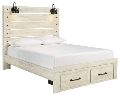 Cambeck - Panel Bed