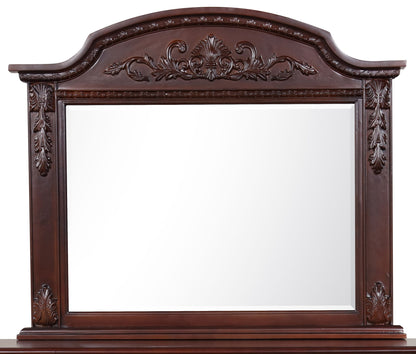 Lyndon - Framed Mirror - Cherry