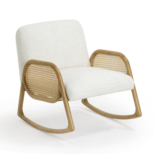 Bonney - Rocking Chair - Cream