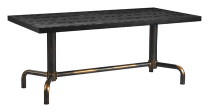 Neum - Dining Table - Black