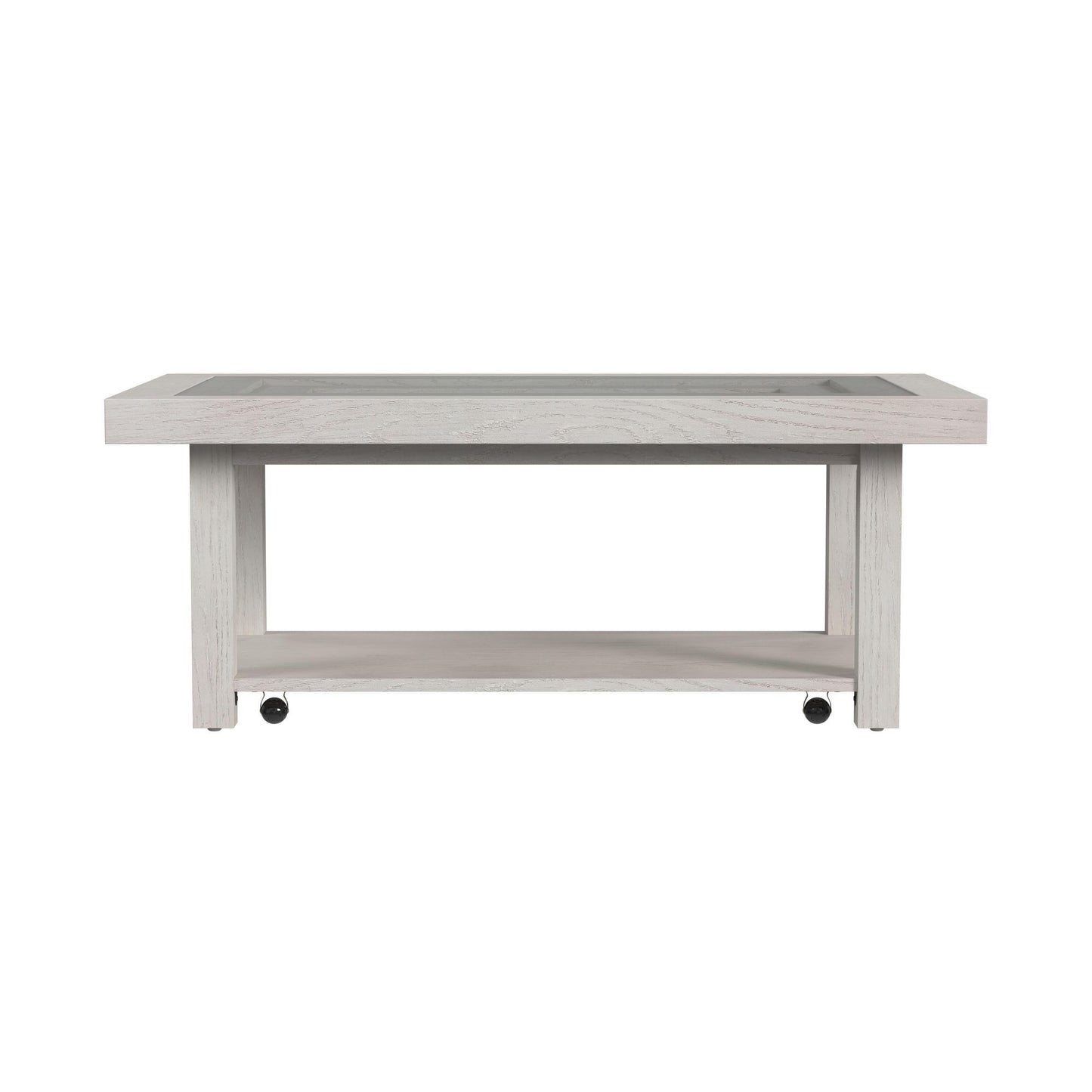 Avalanche - Coffee Table - Antique White