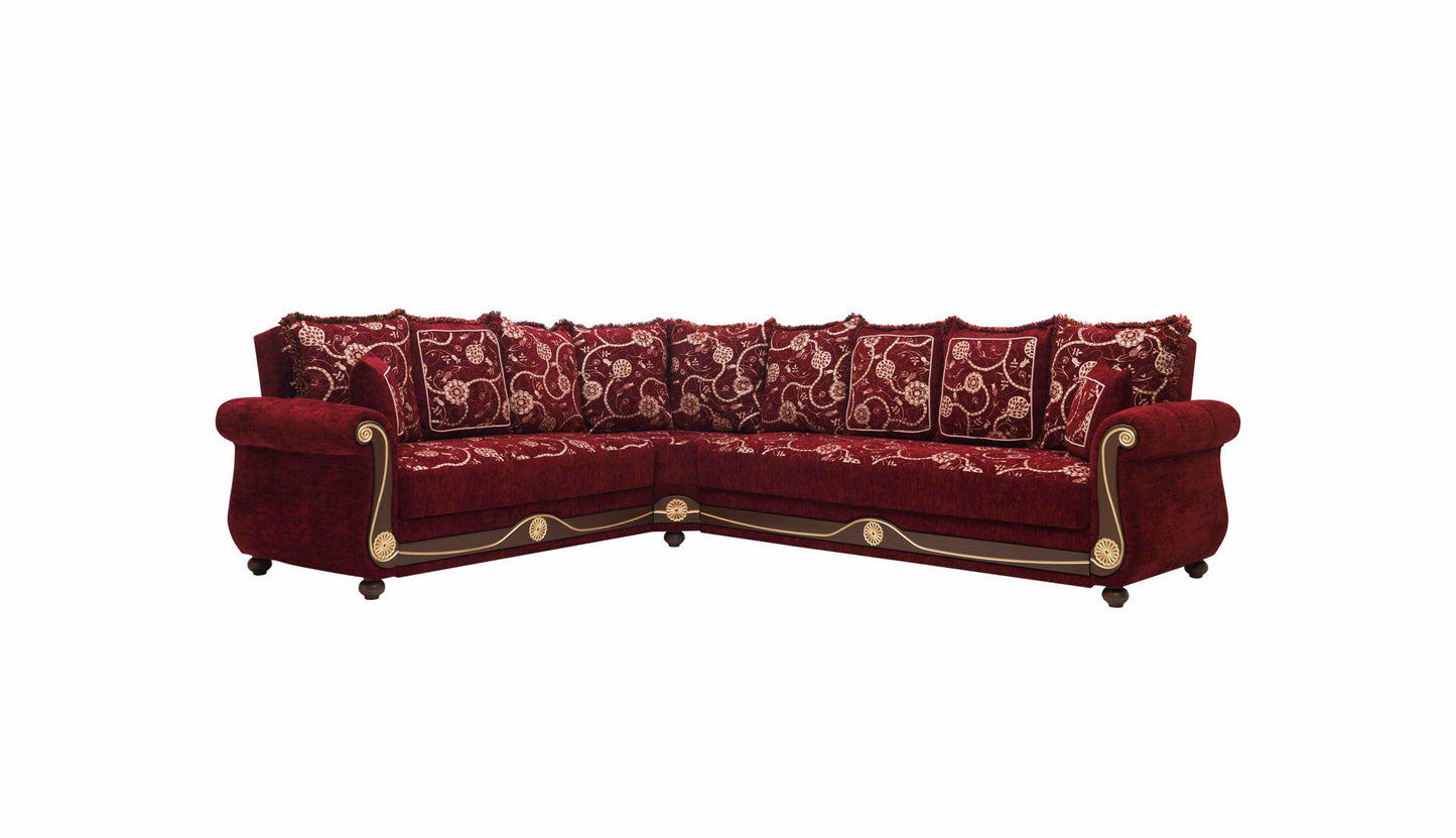 Ottomanson Americana - Convertible Sectional With Storage