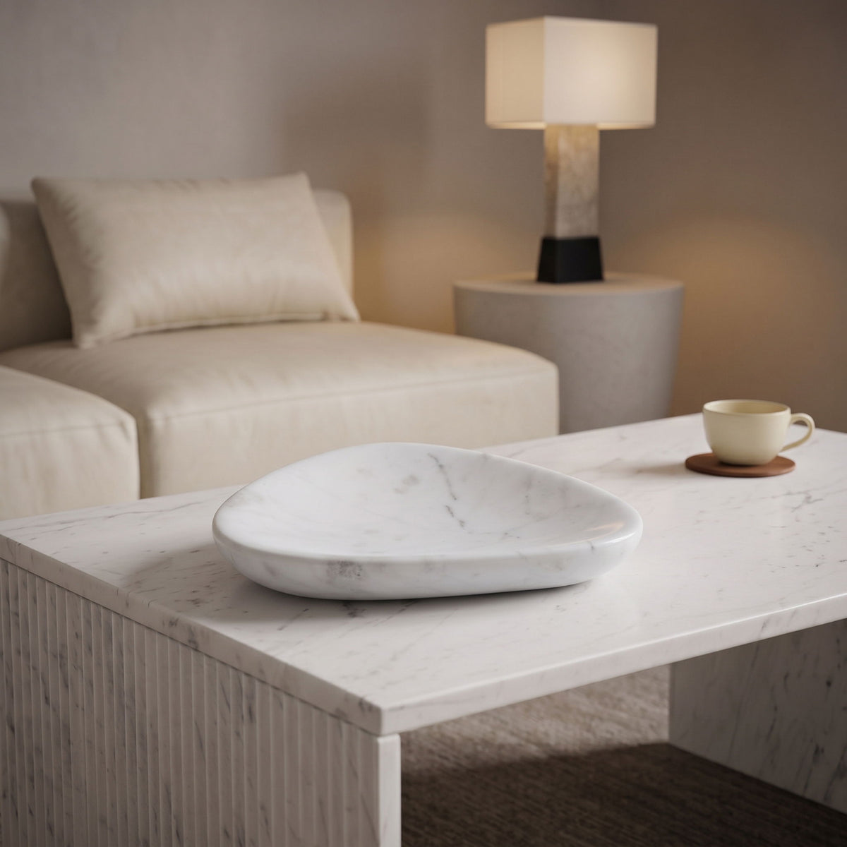 Whelan - Genuine Marble Bowl