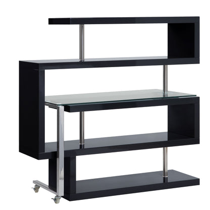 Buck II - Writing Desk With Bookshelf
