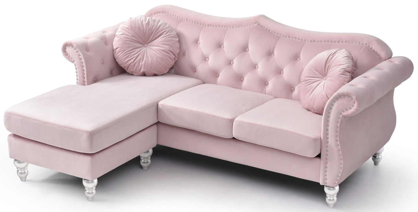 Glory Furniture - Hollywood - Sofa Chaise