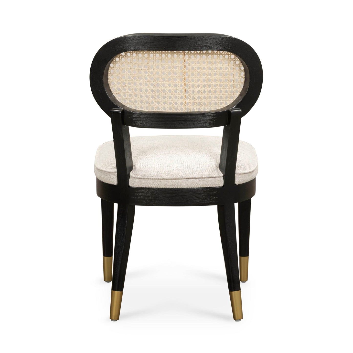 Cosette - Dining Chair - Black / Cream