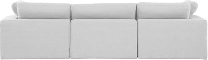 Comfy - Linen Modular Sofa 3 Seats