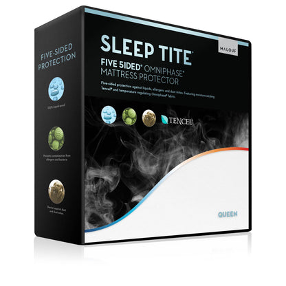 Five 5ided - Split Head Mattress Protector