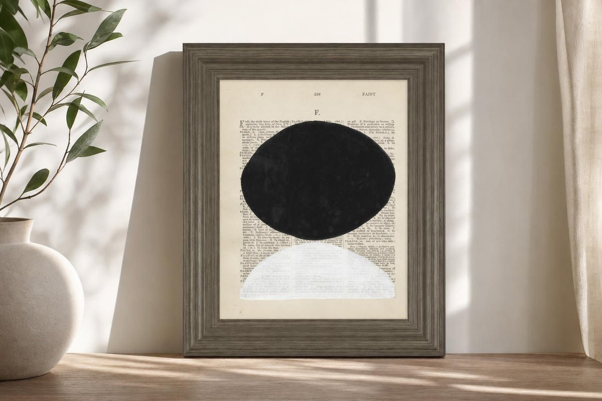 22x26 Modern Definition I By Renee W. Stramel - Beige