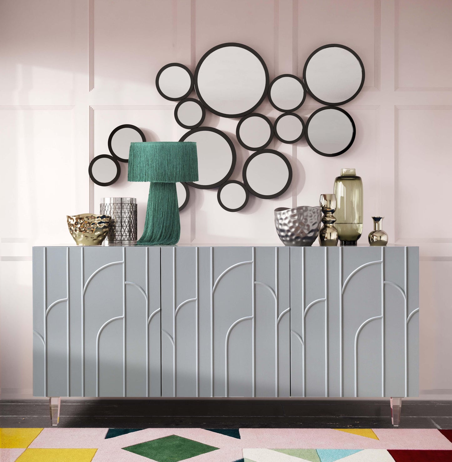 Deco - Lacquer Buffet