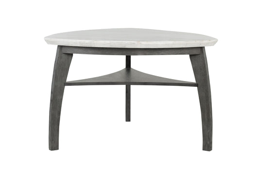 D8192 - Triangle Bar Table - Light Gray