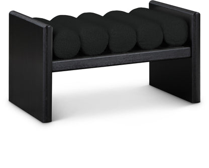 Waverly - Bench With Black Frame