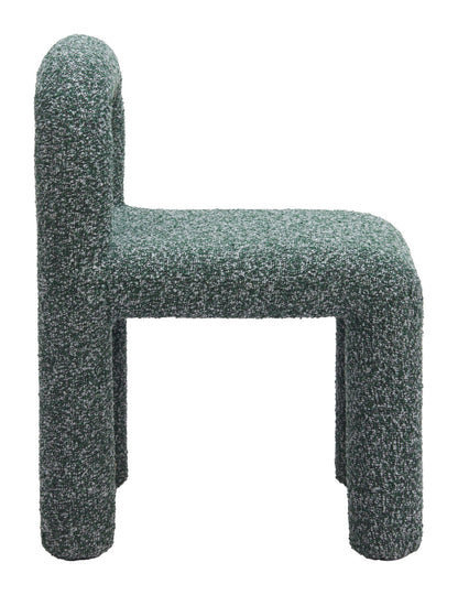 Arum - Dining Chair (Set of 2) - Snowy Green
