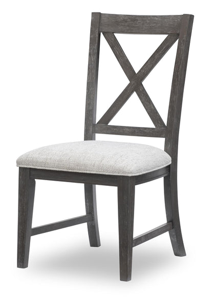 Briarwood - X-Back Side Chair (Set of 2) - Sable