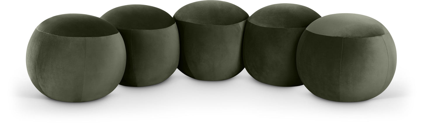Apollo - Velvet Bench